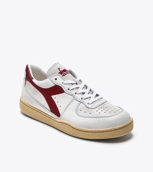 Diadora Mi Basket Low Used Sneakers Alte