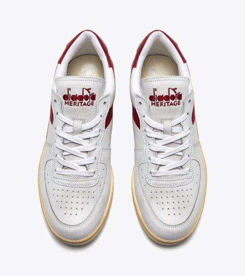 Diadora Mi Basket Low Used Sneakers Alte