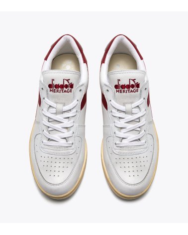 Diadora Mi Basket Low Used Baskets Hautes