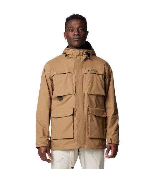 Columbia waterproof jacket hood