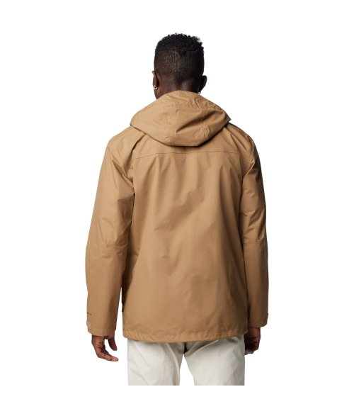 Columbia wasserdichte Jacke Kapuze