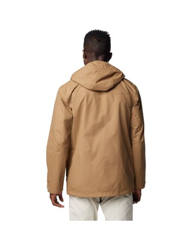 Columbia chaqueta impermeable capucha