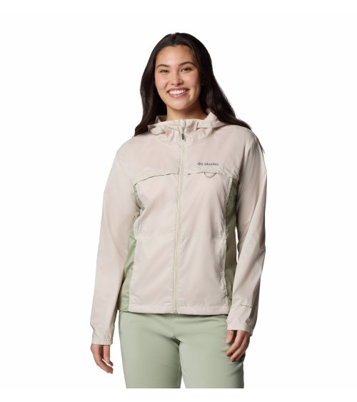Sudadera con capucha Columbia cremallera completa