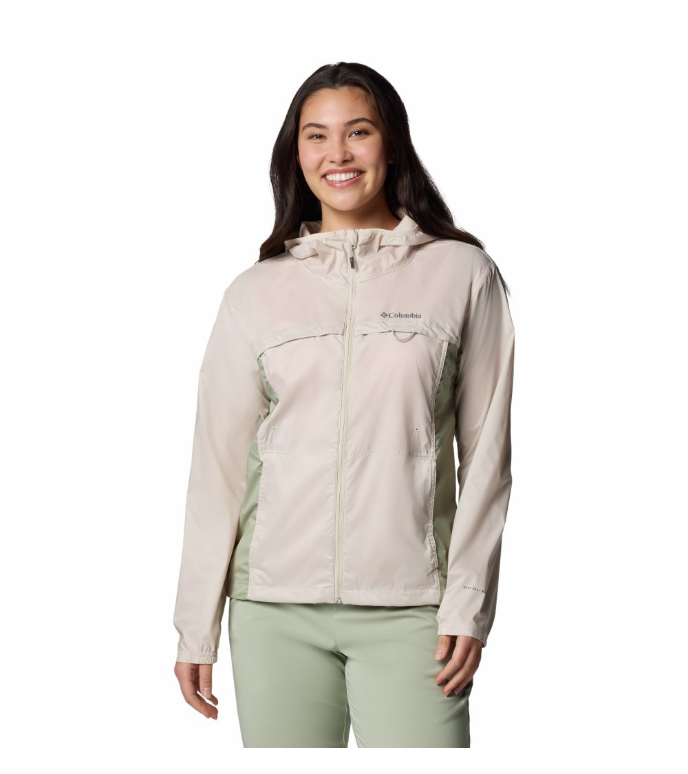 Columbia Kapuzenpullover mit durchgehendem Reißverschluss