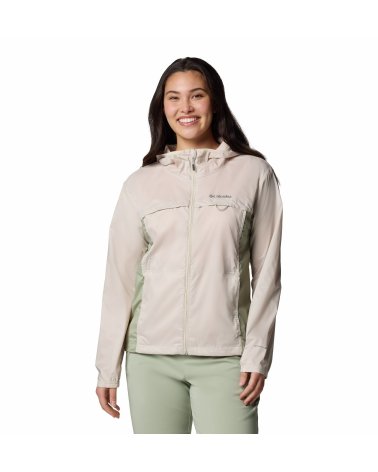 Columbia Kapuzenpullover mit durchgehendem Reißverschluss