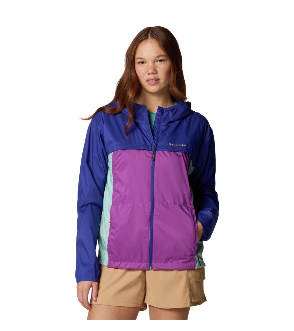 Columbia Kapuzenpullover mit durchgehendem Reißverschluss