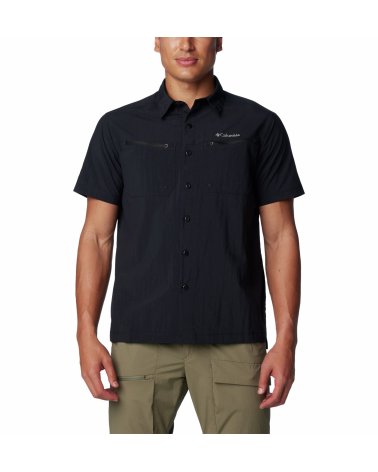 Columbia Camiseta Manga Corta Botones