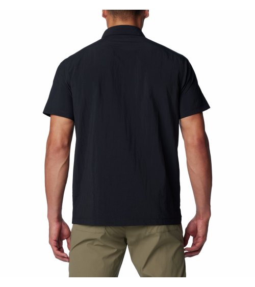 Columbia Short Sleeve Shirt Buttons