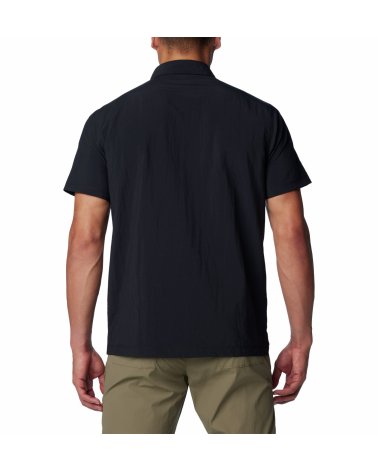 Columbia T-shirt Manches Courtes Boutons