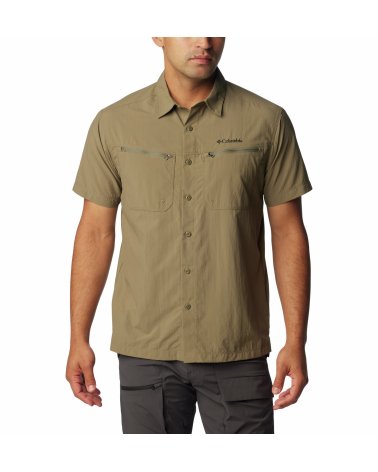 Columbia Camiseta Manga Corta Botones