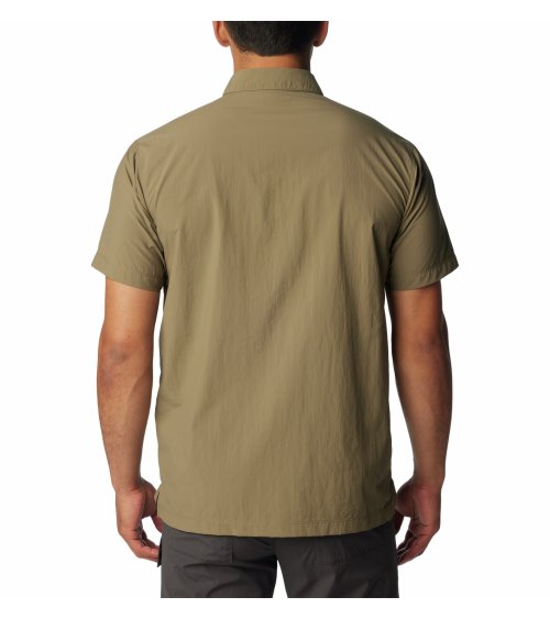 Columbia Short Sleeve Shirt Buttons