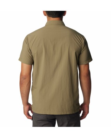 Columbia T-shirt Manches Courtes Boutons