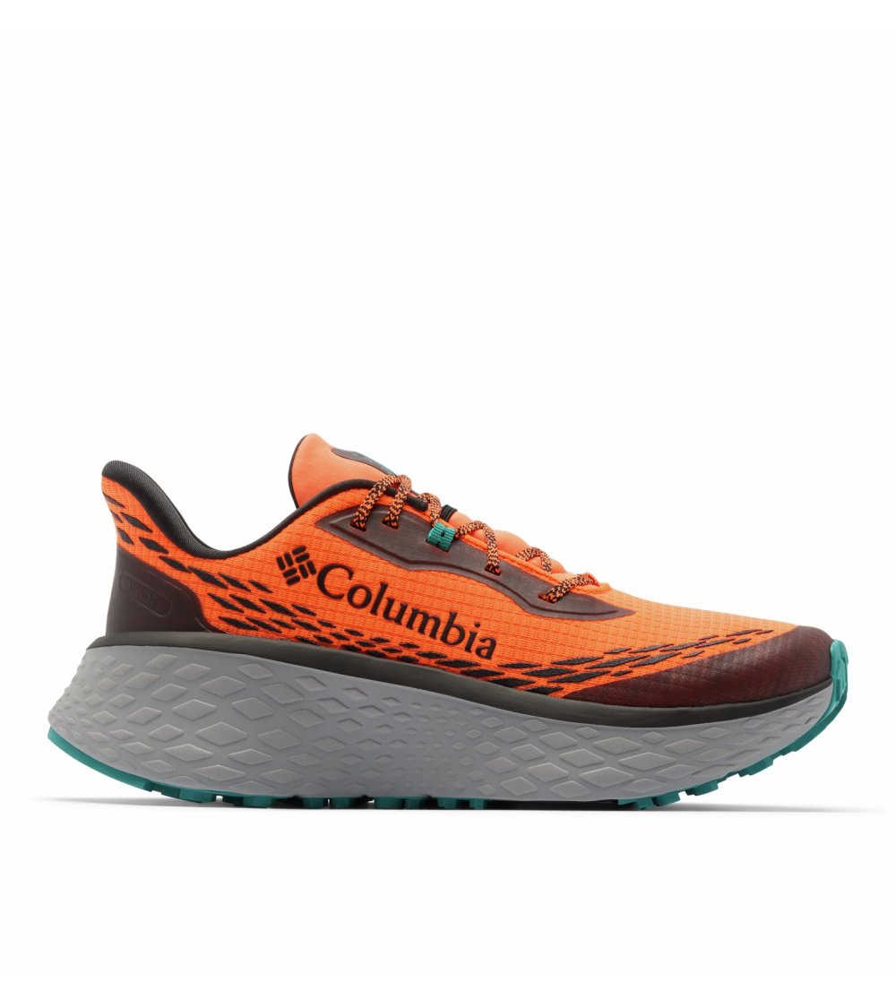 Columbia running shoes with breathable upper