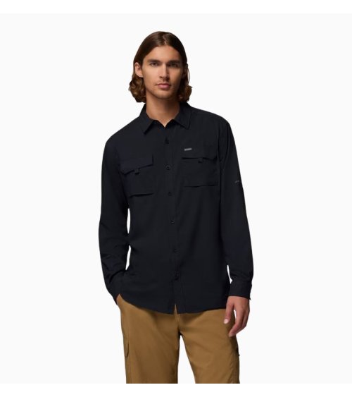 Chemise Columbia à manches longues avec poches
