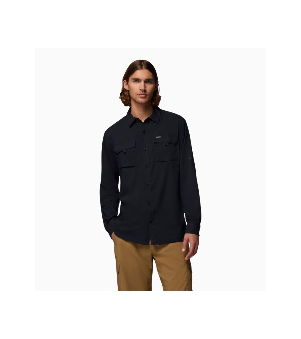 Columbia long sleeve shirt with pockets