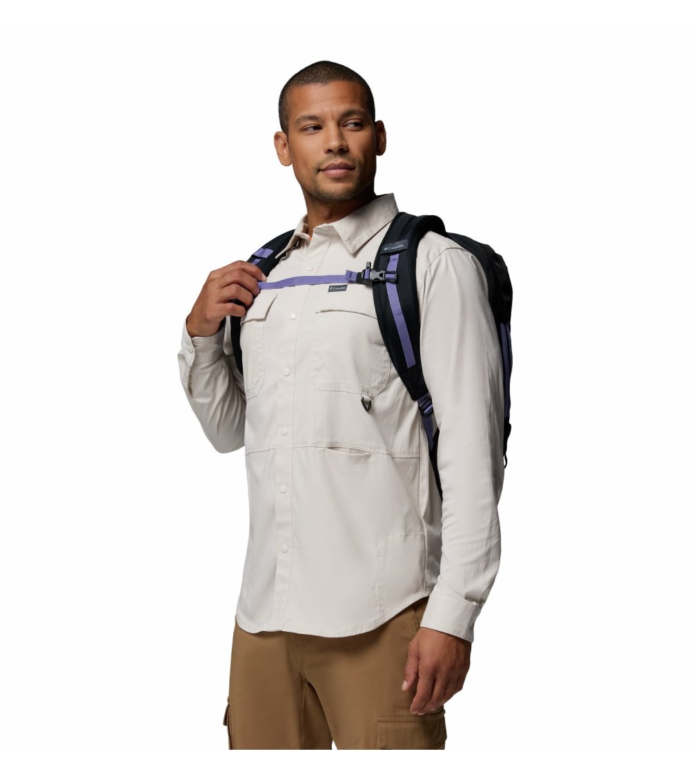 Columbia mochila con correas acolchadas