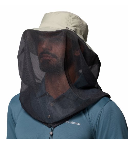 Columbia sombrero con red para el rostro