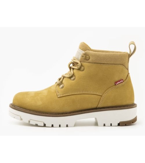 Bottines en cuir avec lacets Levi's