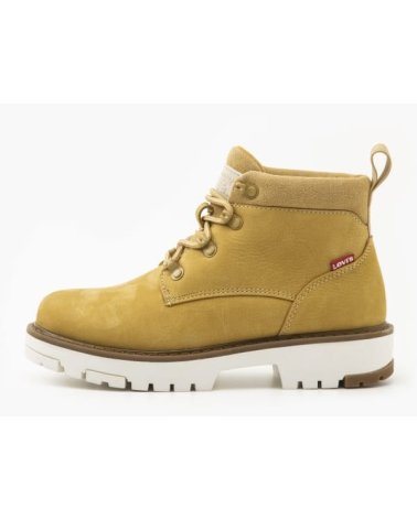 Levi's stivaletti in pelle con lacci