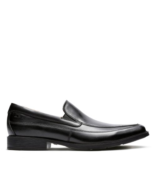 Clarks Tilden Free Leder Slipper