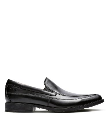 Clarks Tilden Free Leder Slipper