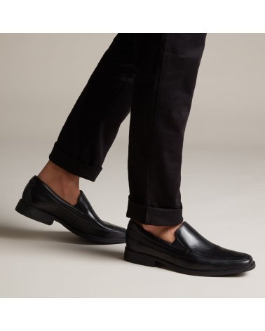 Clarks Tilden Free mocassins slip-on en cuir