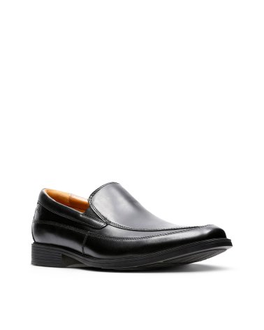 Clarks Tilden Free leather slip-on loafers