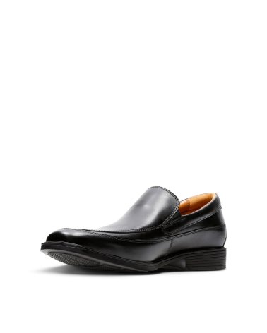 Clarks Tilden Free mocasines slip-on de cuero