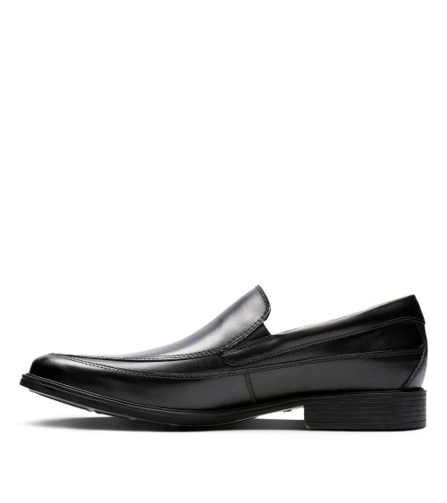 Clarks Tilden Free mocasines slip-on de cuero