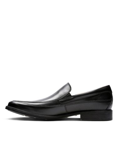 Clarks Tilden Free mocassini slip-on in pelle