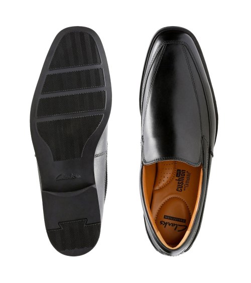 Clarks Tilden Free mocasines slip-on de cuero