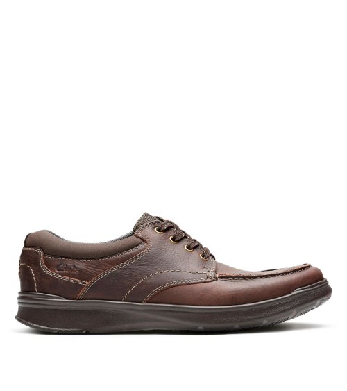 Clarks Cotrell Edge leather lace-up shoe