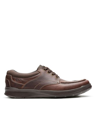 Clarks Cotrell Edge leather lace-up shoe