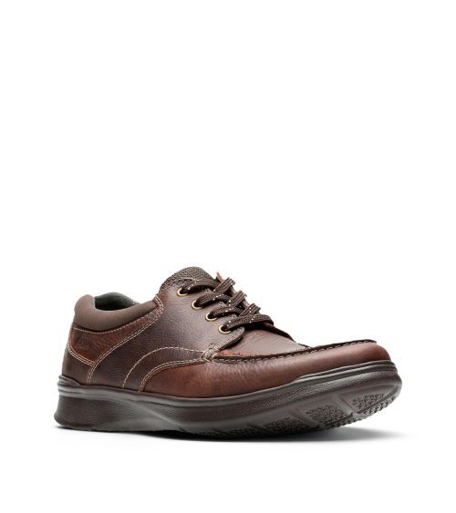 Clarks Cotrell Edge scarpa con lacci in pelle