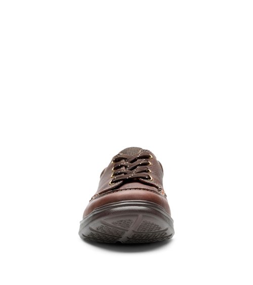 Clarks Cotrell Edge leather lace-up shoe