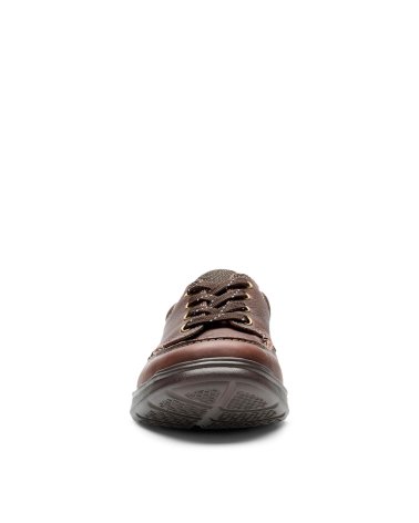 Clarks Cotrell Edge zapato con cordones de cuero
