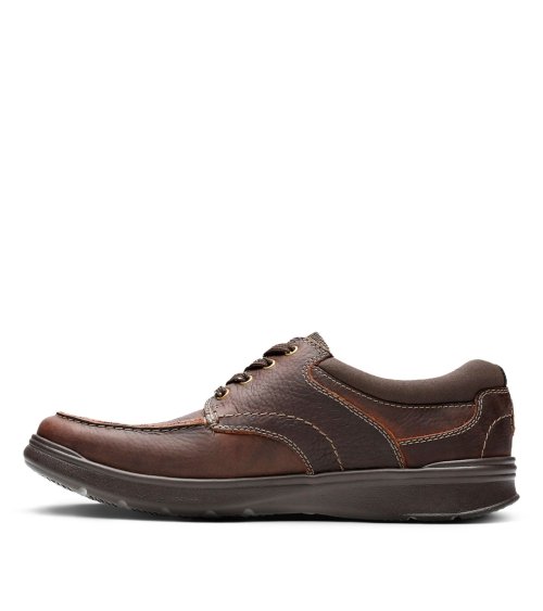Clarks Cotrell Edge chaussure à lacets en cuir