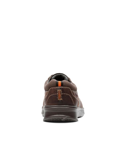 Clarks Cotrell Edge scarpa con lacci in pelle