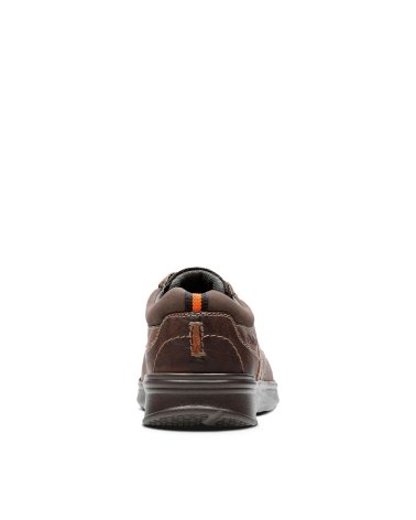 Clarks Cotrell Edge leather lace-up shoe