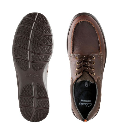 Clarks Cotrell Edge leather lace-up shoe