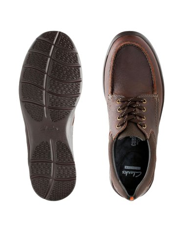 Clarks Cotrell Edge scarpa con lacci in pelle