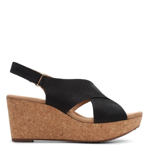 Clarks Annadel Eirwin wedge sandals