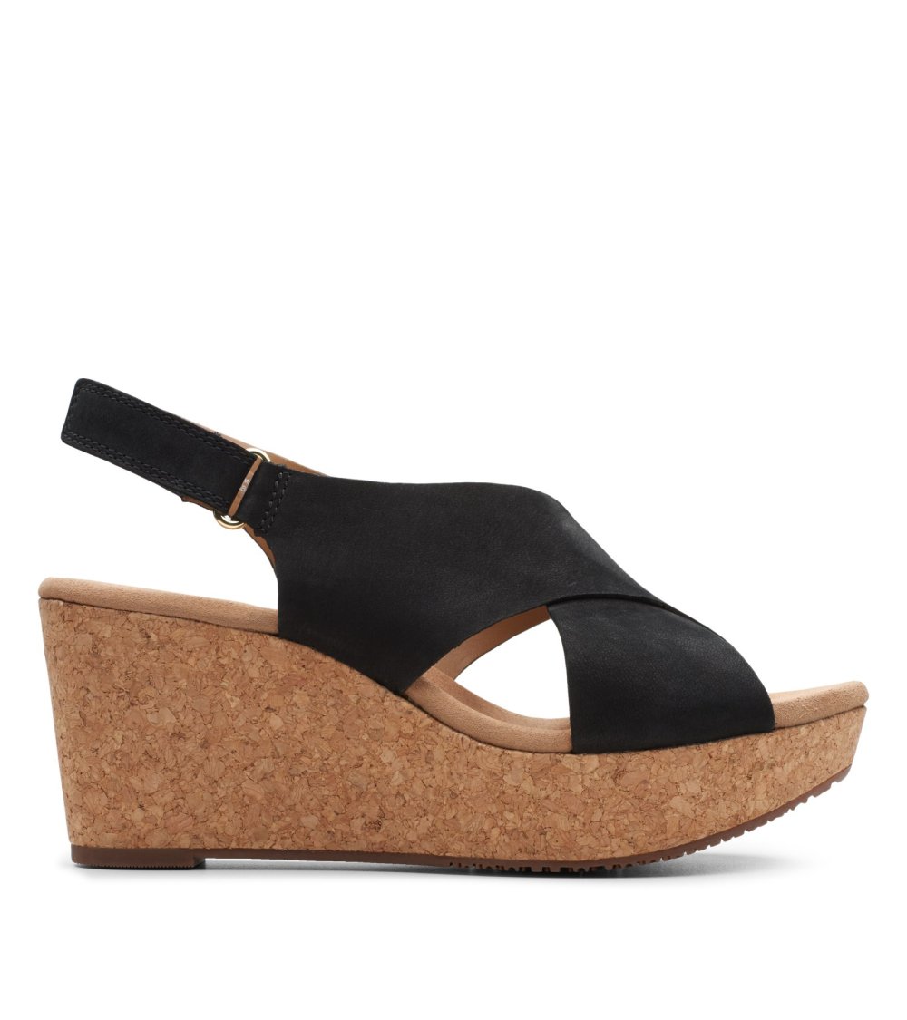 Clarks Annadel Eirwin wedge sandals