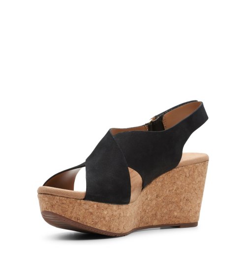 Clarks sandalias de cuña Annadel Eirwin