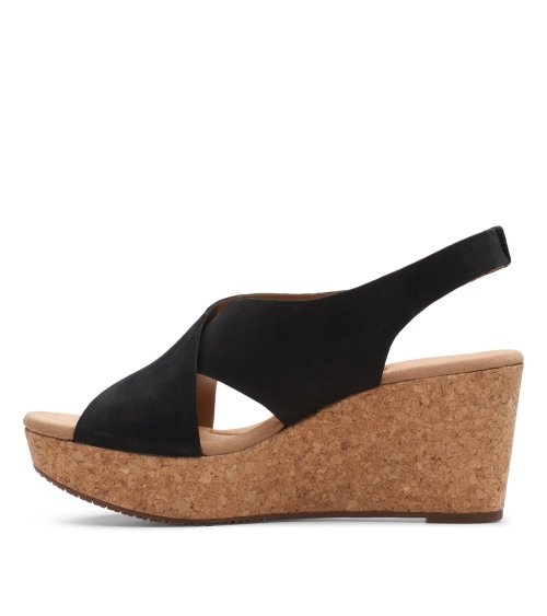 Clarks sandalias de cuña Annadel Eirwin