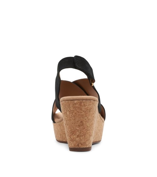 Clarks sandalias de cuña Annadel Eirwin