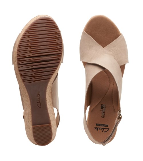 Clarks Annadel Eirwin Keilsandalen