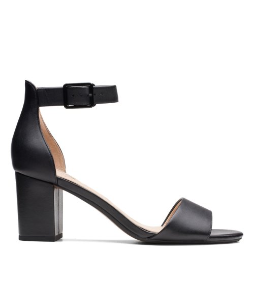Clarks Deva Mae chaussures à talon moyen