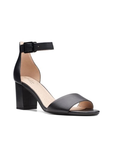 Clarks Deva Mae scarpe con tacco medio