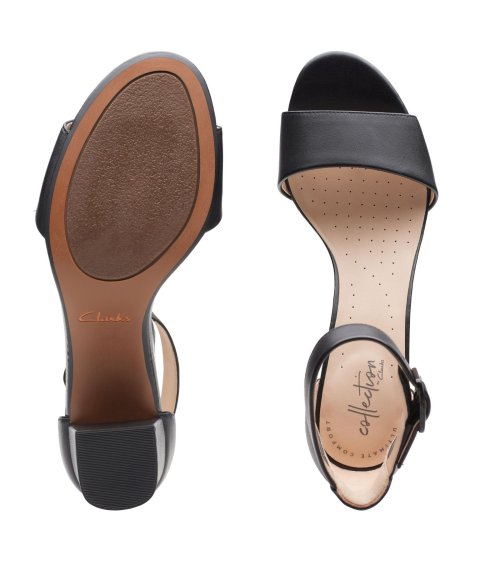 Clarks Deva Mae scarpe con tacco medio
